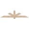 Ekena Millwork Kennewick Smooth Timber Gable Bracket, Douglas Fir, 84"W x 21"H x 3 1/2"D x 5 1/2"F, 6/12 Pitch GBW084X21X0406KEN00SDF - alternate 1